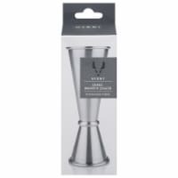 True Fabrications Viski Professional Stainless Steel Double Jigger Perspective: Main