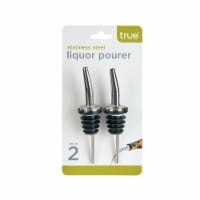 True Fabrications Stainless Steel Liquor Pourers Perspective: Main