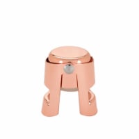 Twine 4611 Old Kentucky Home Copper Champagne Stopper, Copper