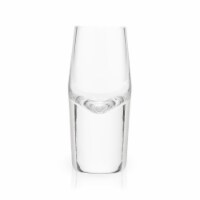 Viski Raye Crystal Heavyweight Shot 2oz Glass set Perspective: Main