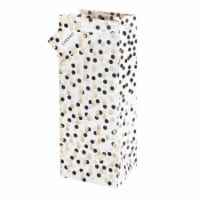 True Fabrications Tuxedo Dots Bag