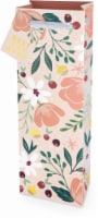 True Fabrications Best Day Ever Floral Wine Bag Perspective: Main