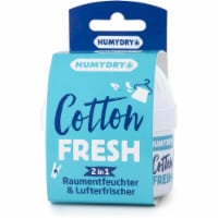 Humydry 7008503 2.6 oz Cotton Fresh Scent Moisture Absorber & Air Freshener