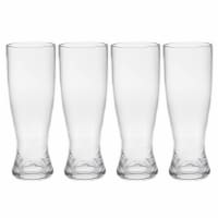 LeadingWare TRS-0723 Tritan 24 oz Beer Pilsner Glass - Set of 4