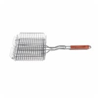 Grill Basket,Rosewood Hndl 25 inch
