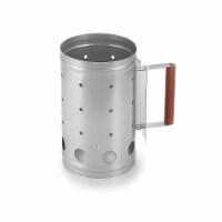 Chimney Grill Starter, 5Lb Cap