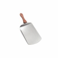 Pizza Peel,Ss W/Rosewood Handl