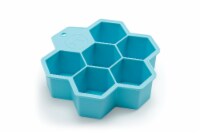 Zulay Kitchen Honeycomb Shaped Silicone Ice Cube Tray Set