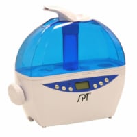 Sunpentown SU-2081B Digital Ultrasonic Humidifier with Hygrostat Sensor - Blue