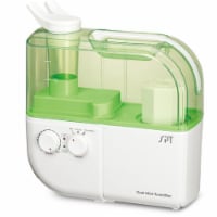 Sunpentown SU-4010G Dual Mist Humidifier with ION Exchange Filter- Green