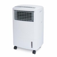 Evaporative Air Cooler with 3D Cooling Pad