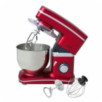 SPT MM-106R 8-Speed Stand Mixer, Red