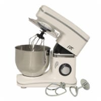 SPT MM-106W 8-Speed Stand Mixer, White