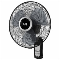 SPT SF-16W81 16 in. Wall Mount Fan with Remote Control