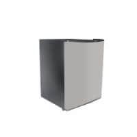 SPT RF-172SS 1.72 cu ft. Compact Refrigerator, Stainless Steel & Black