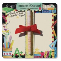 Lissom Design 29008 Mouse Note Pad - TC