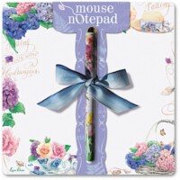 Lissom Design 29043 Mouse Note Pad - H