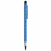 Lissom Design 46108 Stylus Touch Pen - Blue