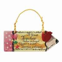 Lissom Design 51863 Back To School Hanging Sign