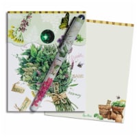 Lissom Design 25167 5 lbs Match Book - Herb Garden