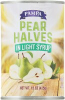 Pampa® Pear Halves In Light Syrup