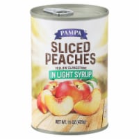 Pampa® Sliced Peaches In Light Syrup