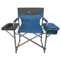 Caddis Sports Cool Chair - Moroccan Blue Perspective: Main