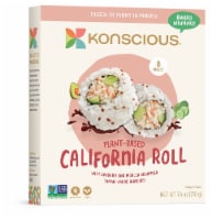Konscious™ Plant Based California Roll Perspective: Main