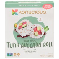 Konscious™ Plant-Based Tuna Avocado Roll Perspective: Main