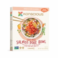 Konscious™ Plant-Based Salmon Poke Bowl Perspective: Main