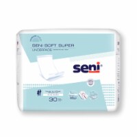 Seni Soft Super Disposable Underpad Cellulose Pulp 23X35  S-0330-US1 30 pads