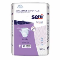 Seni Disposable Underwear Medium, Heavy, 20 Ct