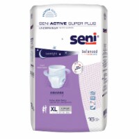 Seni Disposable Underwear X-Large, 16 Ct