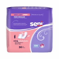 Seni Lady Light Female Incontinent Pad Breathable 8.9 Inch Length S-2P30-PL1, Light, 360 Ct