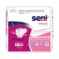 Seni Incontinence Brief Breathable / Overnight, S-RE10-BQ1, Severe, 40 Ct
