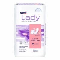 Seni Lady Light Female Incontinent Pad Regular Length 8.9 Inch Length S-2P30-PS1, 180 Ct