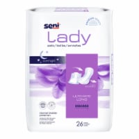 Seni Lady Ultimate Female Incontinent Pad Overnight 16.5 L S-7P26-PS1, 208 Ct