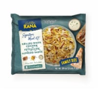 Rana Grilled White Chicken Fettuccine with Alfredo Sauce Signature Meal Kit