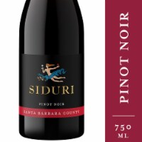 Siduri Santa Barbara County California Pinot Noir Red Wine Perspective: Main
