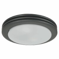 Hunter Home Comfort Saturn Bathroom Ventilation Exhaust Fan and Light Fixture
