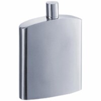 Visol VF1186 Inspira Satin Finish 8oz Liquor Flask