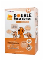 Ultra Chewy Peanut Butter Double Treat Bones Perspective: Main