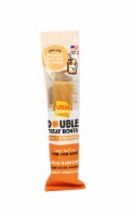 Ultra Chewy Peanut Butter Flavored Double Treat Bone 2.8 oz