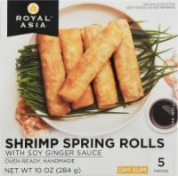 Royal Asia Shrimp Spring Rolls