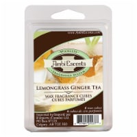 AmbiEscents™ Lemongrass Ginger Tea Wax Cubes Perspective: Main