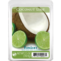 Fusion™ Coconut Lime Wax Melt Cubes Perspective: Main