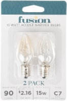 AmbiEscents™ 15-Watt Candle Warmer Replacement Bulbs Perspective: Main