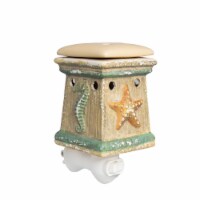 Scentsationals Home Fragrance Coastal By the Sea Plug-in Accent Wax Warmer with Light Bulb