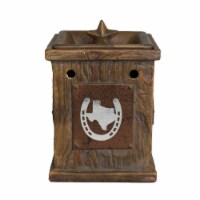 Scentsationals Home Fragrance Texas Pride Full-Size Wax Warmer with 25 Watt Light Bulb