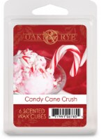 Oak & Rye™ Candy Cane Crush Scented Wax Cubes Perspective: Main